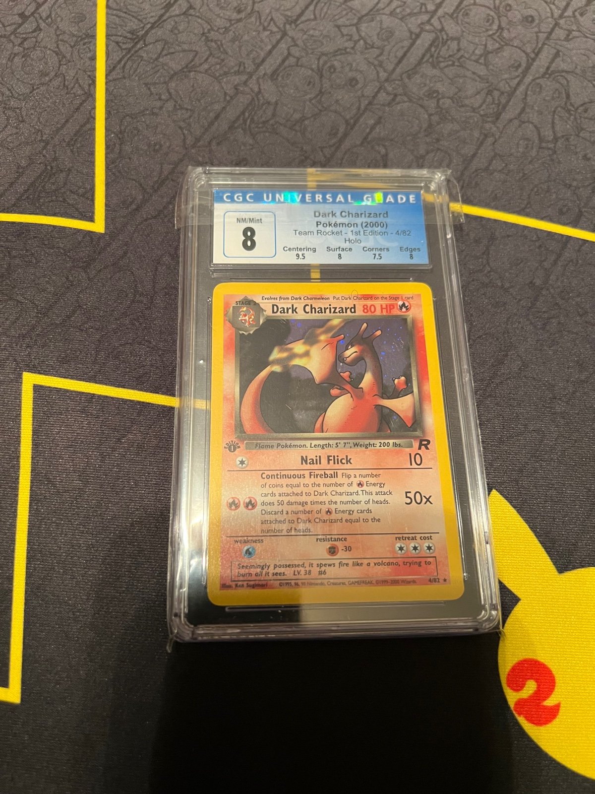 Pokemon Dark Charizard 4