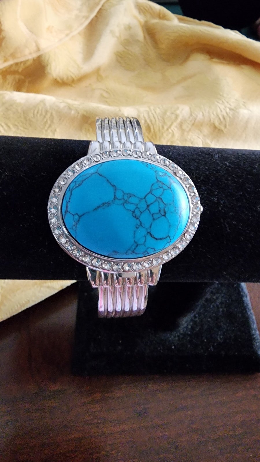 Turquoise watch