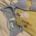 Super Cute Brand New Light Blue Ribbed Kotomi Swimsuit