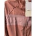 Fabletics seamless jacket Womens sz XL Pink Canyon Tory Cropped workout yoga New