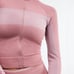 Fabletics seamless jacket Womens sz XL Pink Canyon Tory Cropped workout yoga New