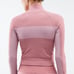 Fabletics seamless jacket Womens sz XL Pink Canyon Tory Cropped workout yoga New