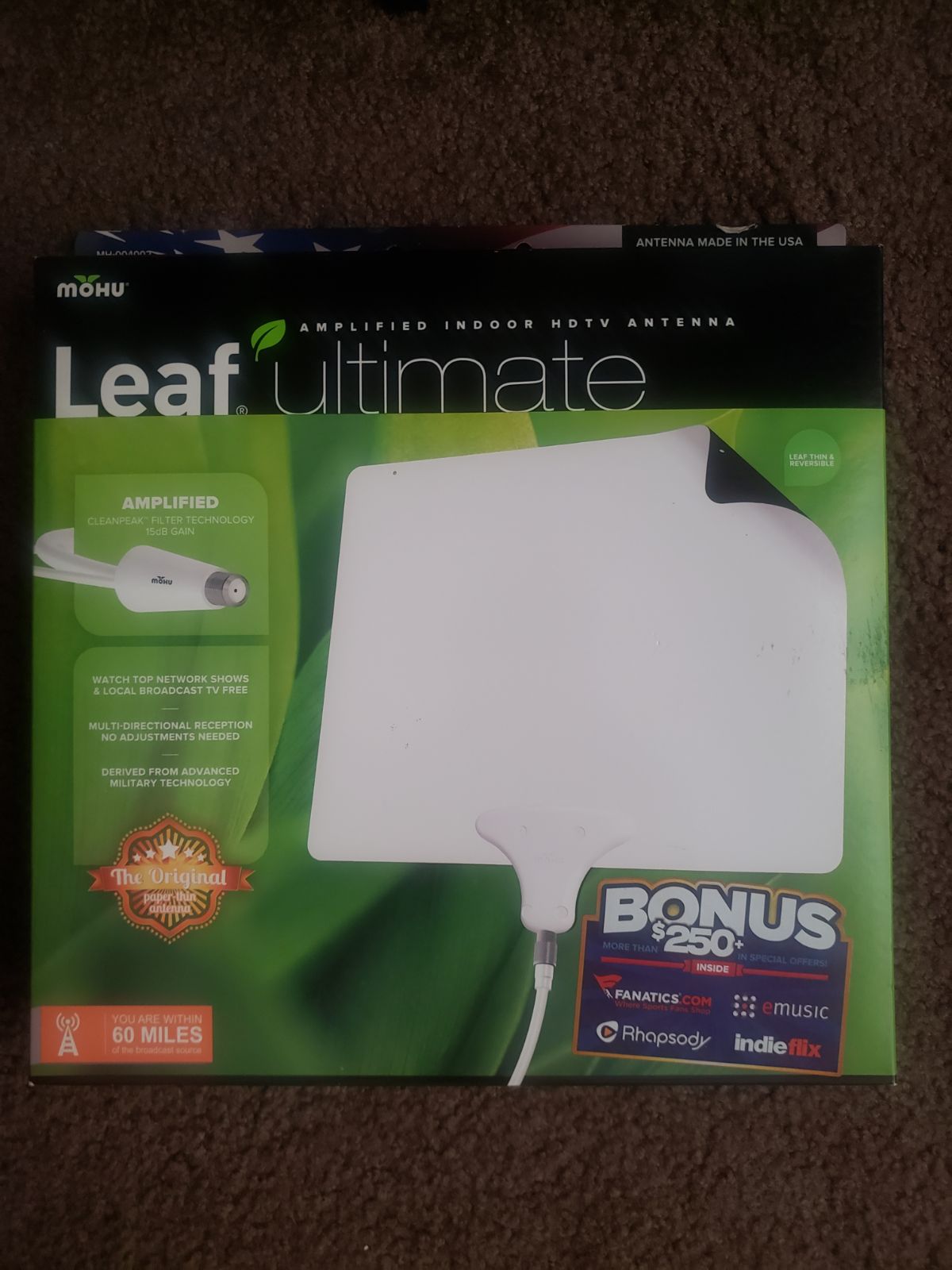Leaf Ultimate hd antenna