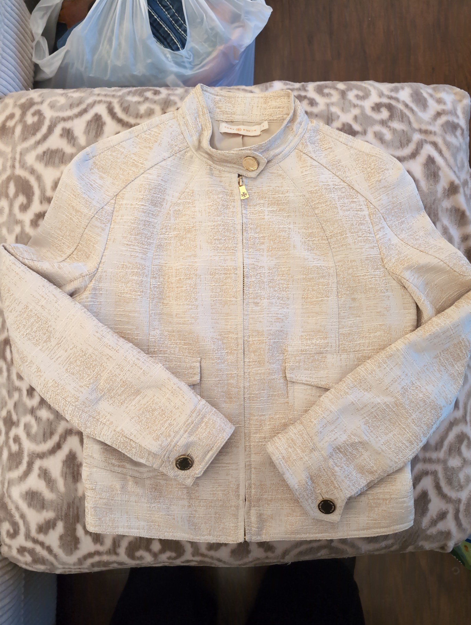 Tory Burch Tweed Jacket