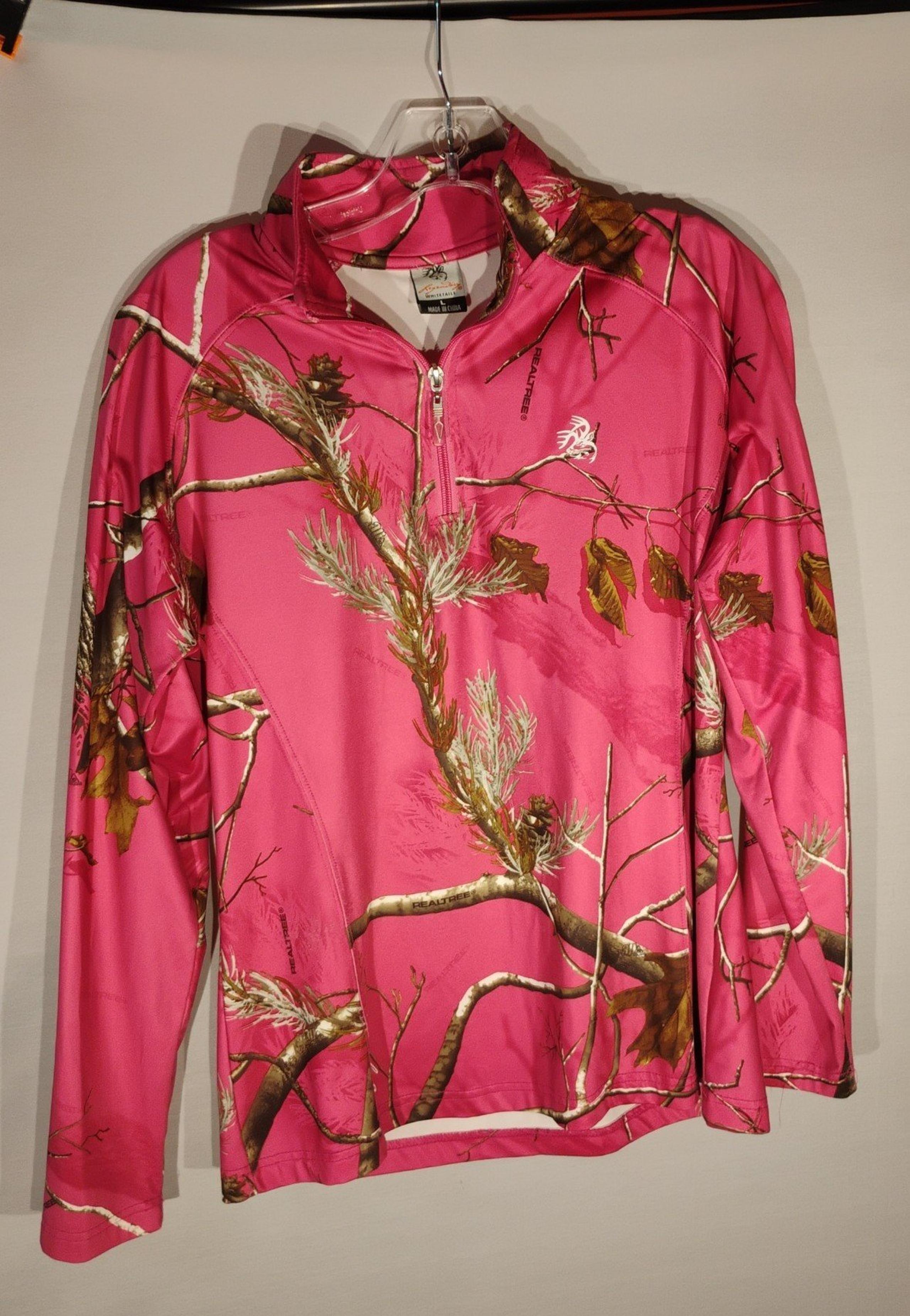 Realtree Pink Woods Camo Shirt