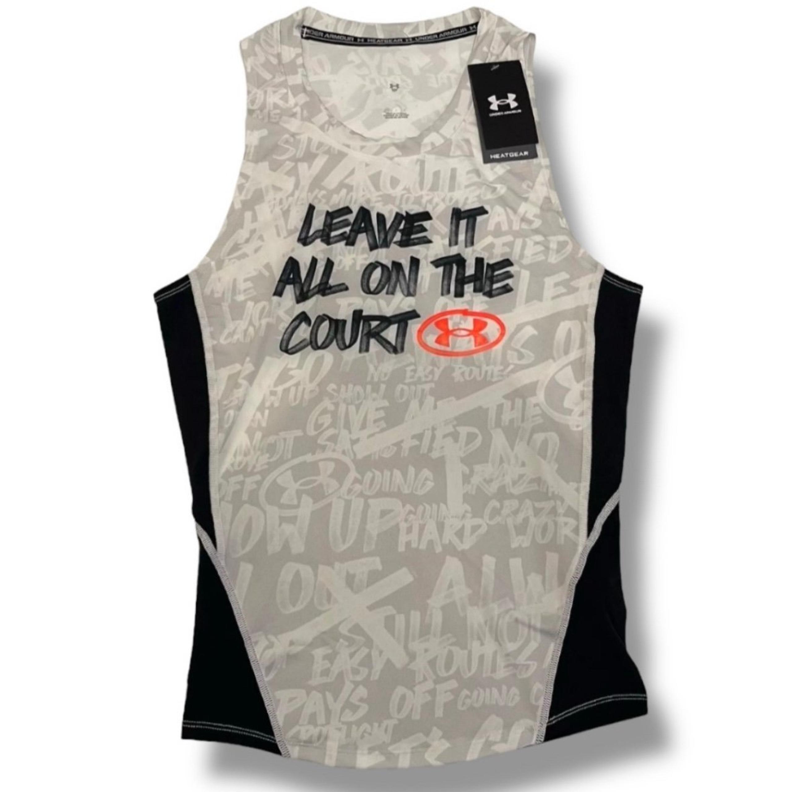 Under Armour Men's HeatGear ALTER EGO Compression shirt Tank Top 1384027