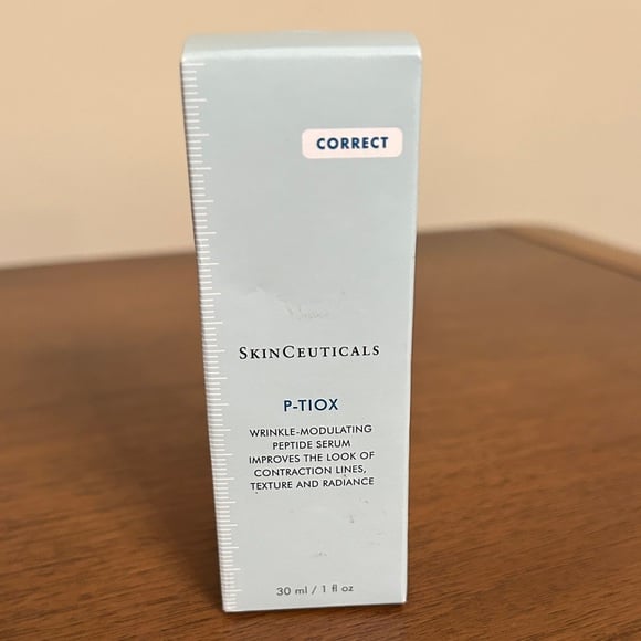 SkinCeuticals P-Tiox Wrinkle-Modulating Peptide Serum, Sealed Box, 1 oz, FRESH