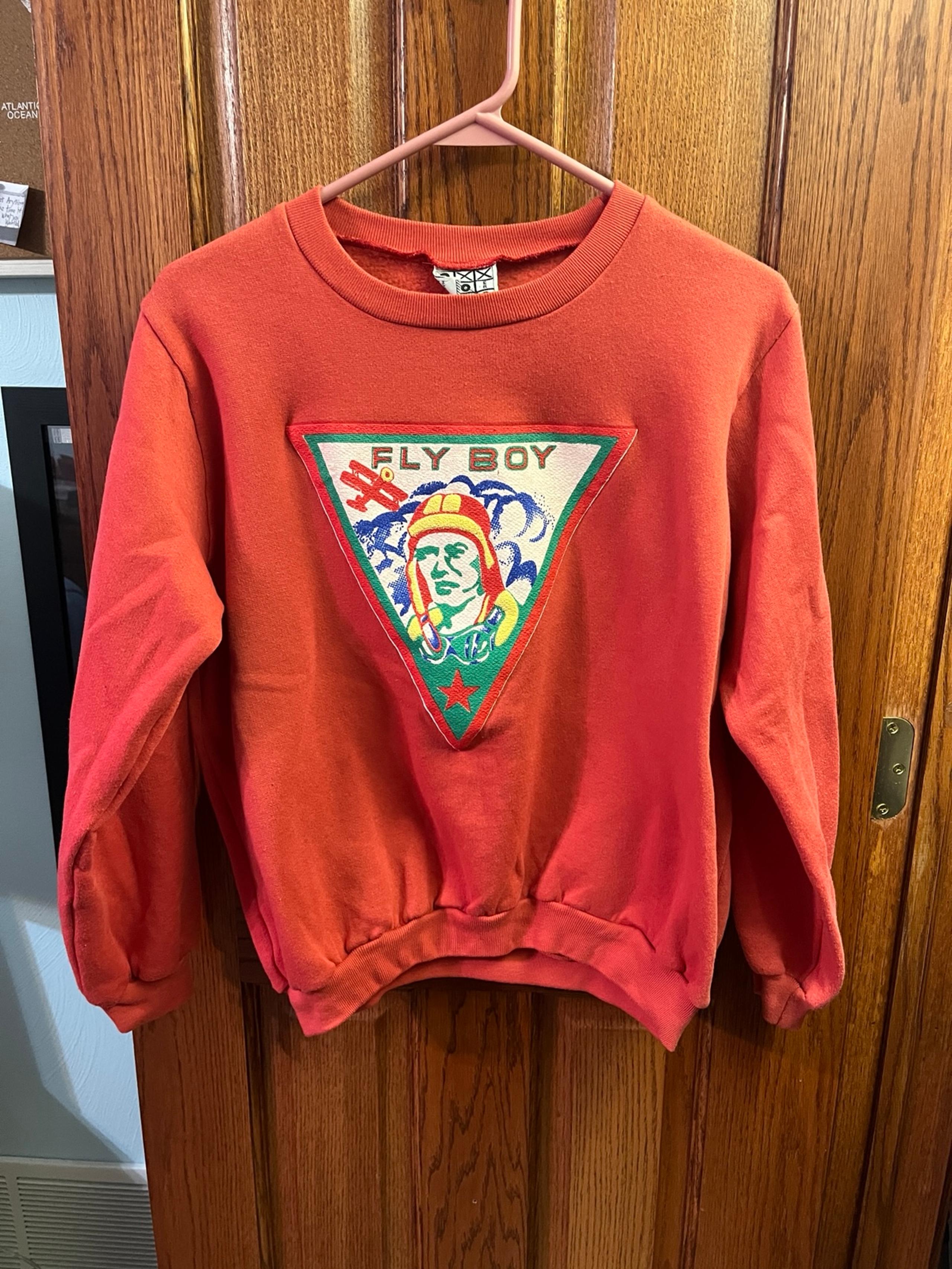 Vintage Fly Boy Crewneck M
