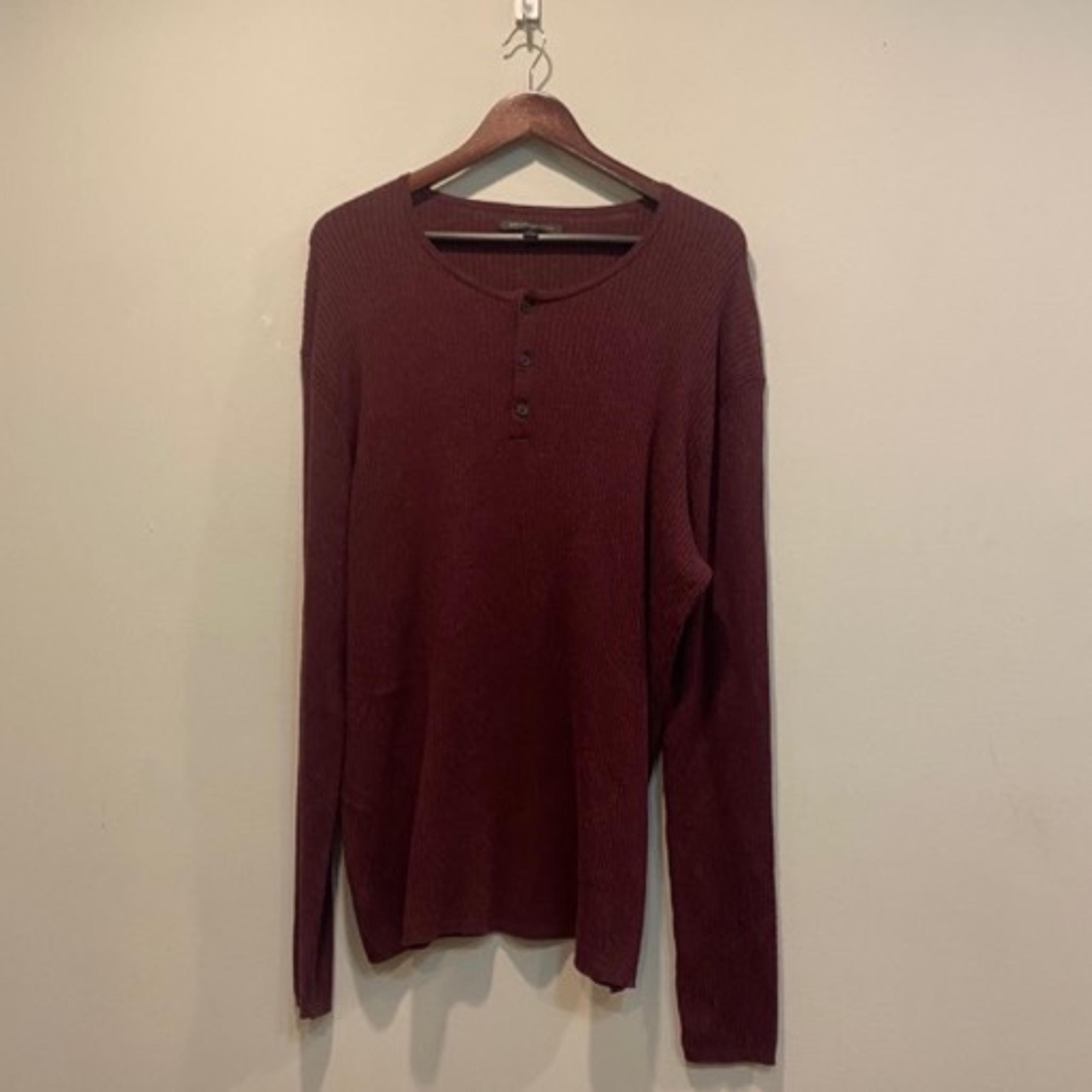 Men's John Varvatos XL Camel Sweater