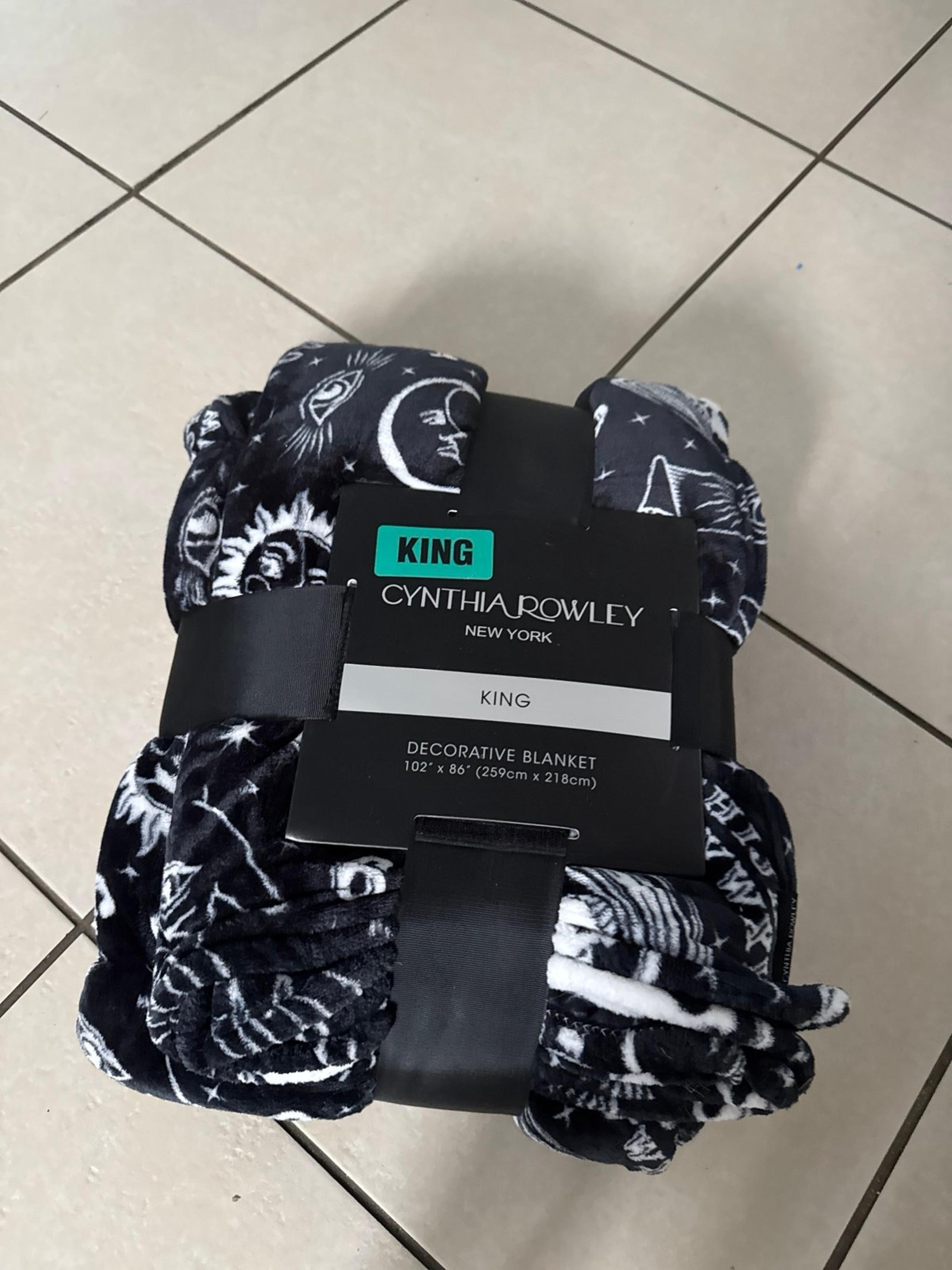 King ouija blanket sold out