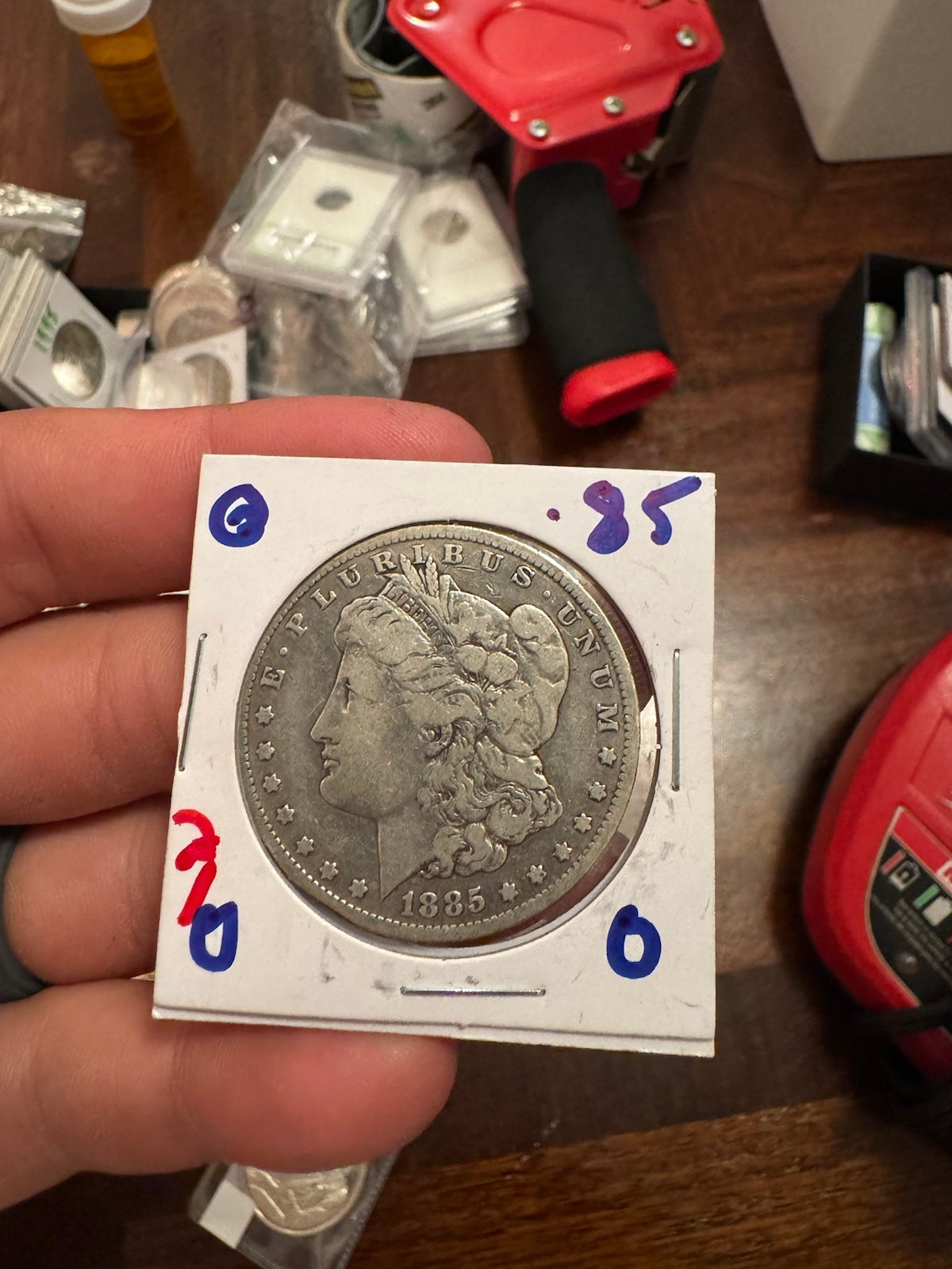 1885 o morgan