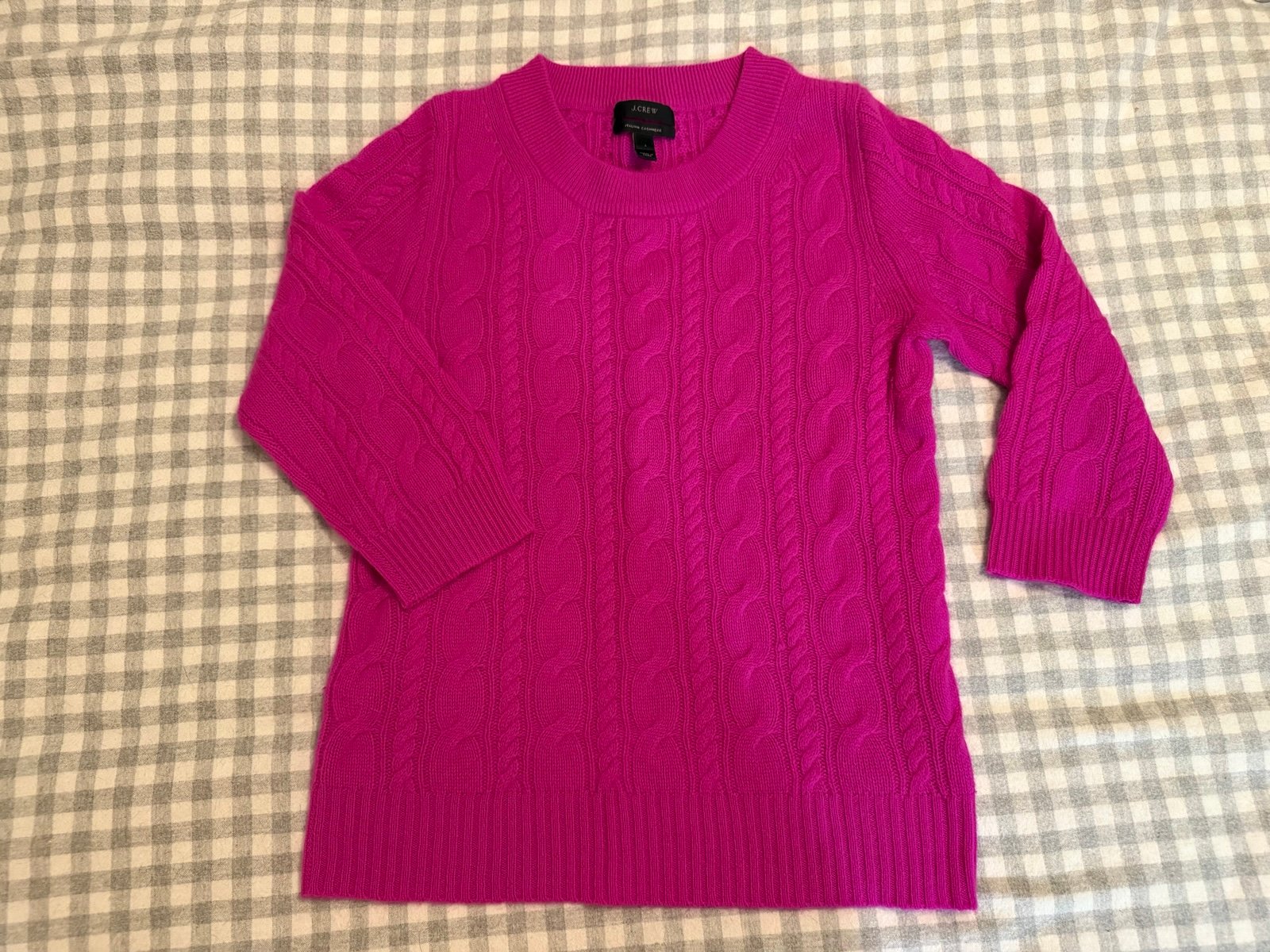 J.Crew cashmere sweater size small