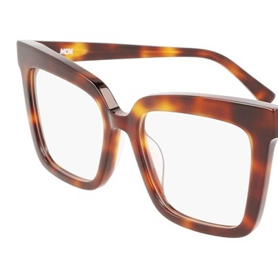 NEW MCM 2731 240 Tortoise Eyeglasses 53mm with MCM Case