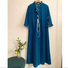 Vintage 70s Velour Robe