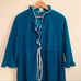 Vintage 70s Velour Robe