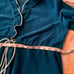 Vintage 70s Velour Robe