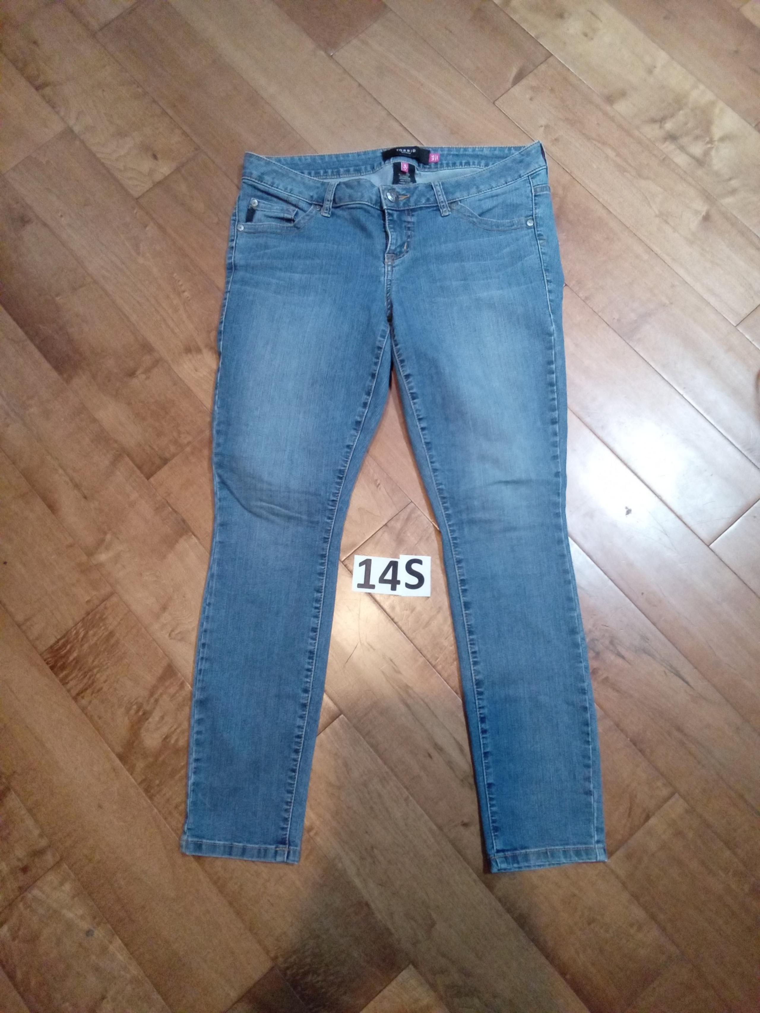 Torrid Skinny Jeans Women's Size 14 Short