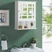 Mirror Door Bathroom Storage Wall Mounted Medicine Cabinet With Shelf White