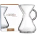 Chemex Classic Pour Over Coffee Maker Set Of 2; 4 Cups & 2 Cups Coffeemakers