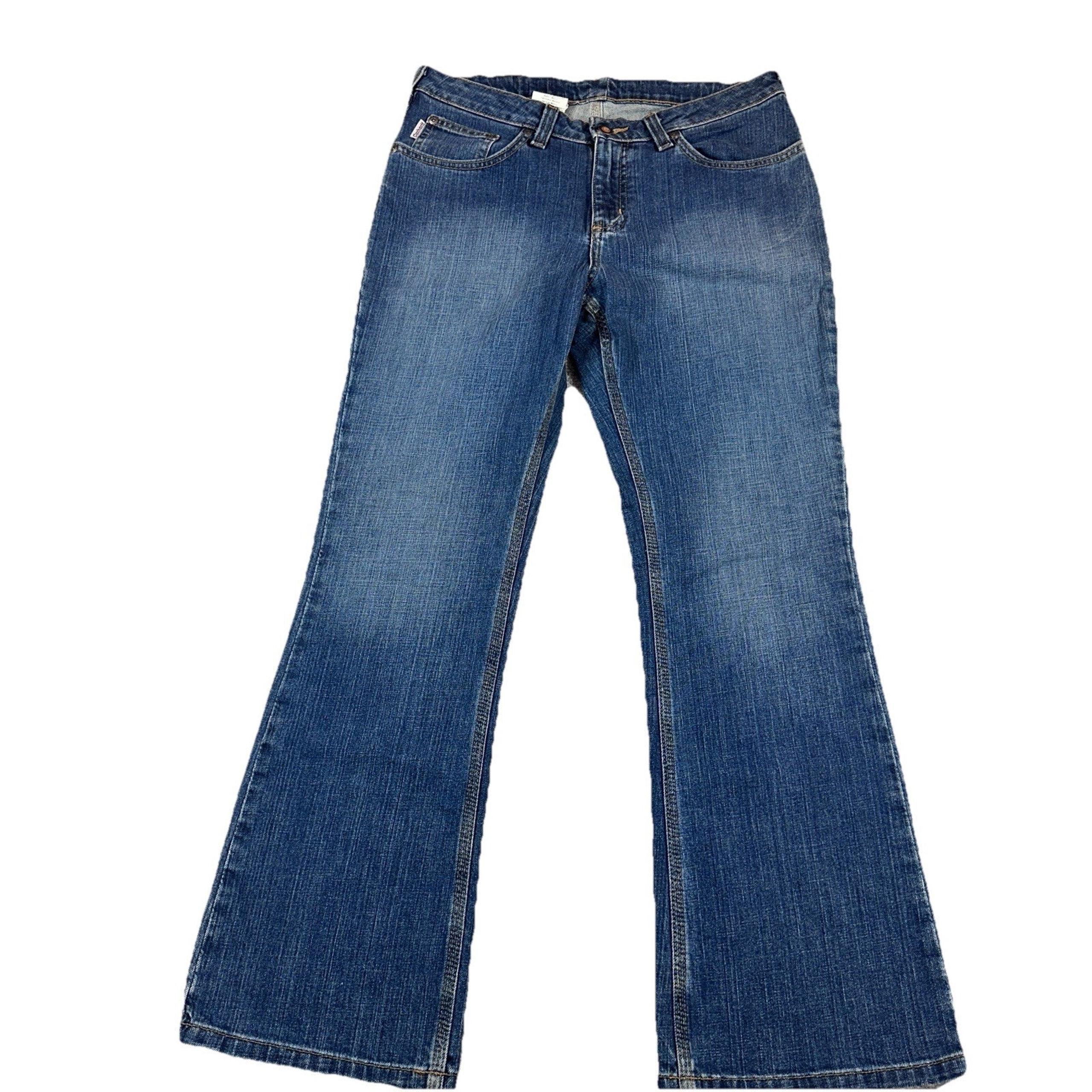 Carhartt Traditional Fit Jeans Womens Size 8 Blue Denim Bootcut Country Cowgirl
