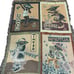 Mary Engelbreit Four Seasons Afghan Tapestry Throw 50 x 70 Woven Cotton 1997