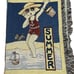 Mary Engelbreit Four Seasons Afghan Tapestry Throw 50 x 70 Woven Cotton 1997