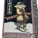 Mary Engelbreit Four Seasons Afghan Tapestry Throw 50 x 70 Woven Cotton 1997