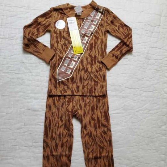New 3T Hanna Andersson star wars pajamas