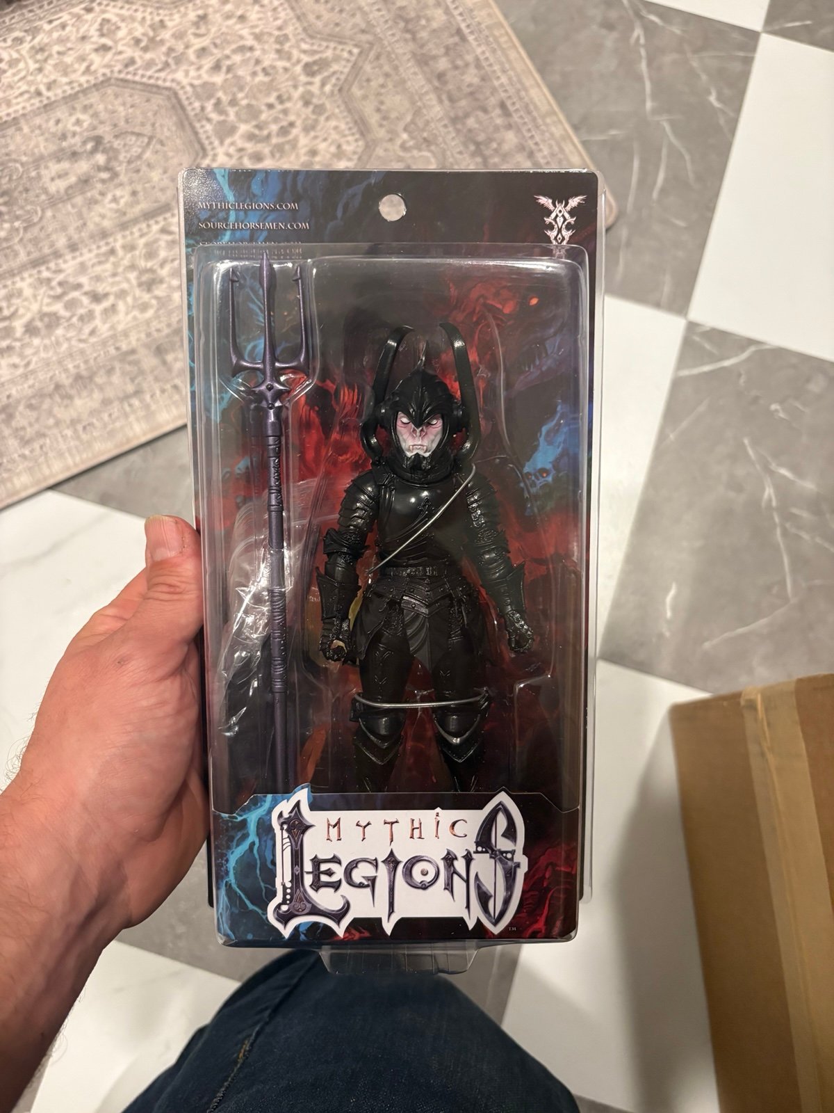 Mythic Legions Vampire Phalanx Legion Builder