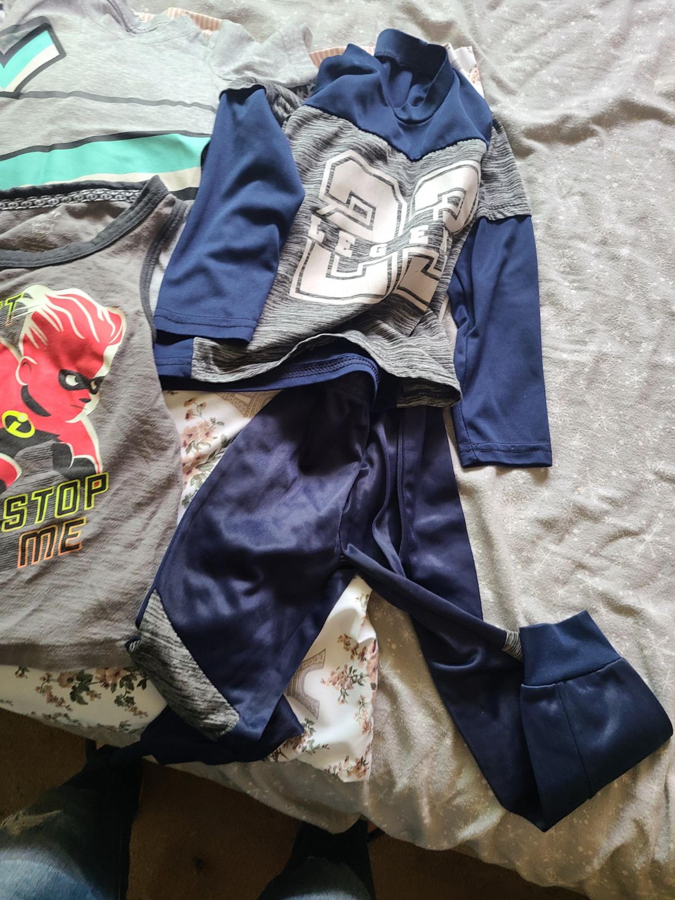 A bundle of kids clothes