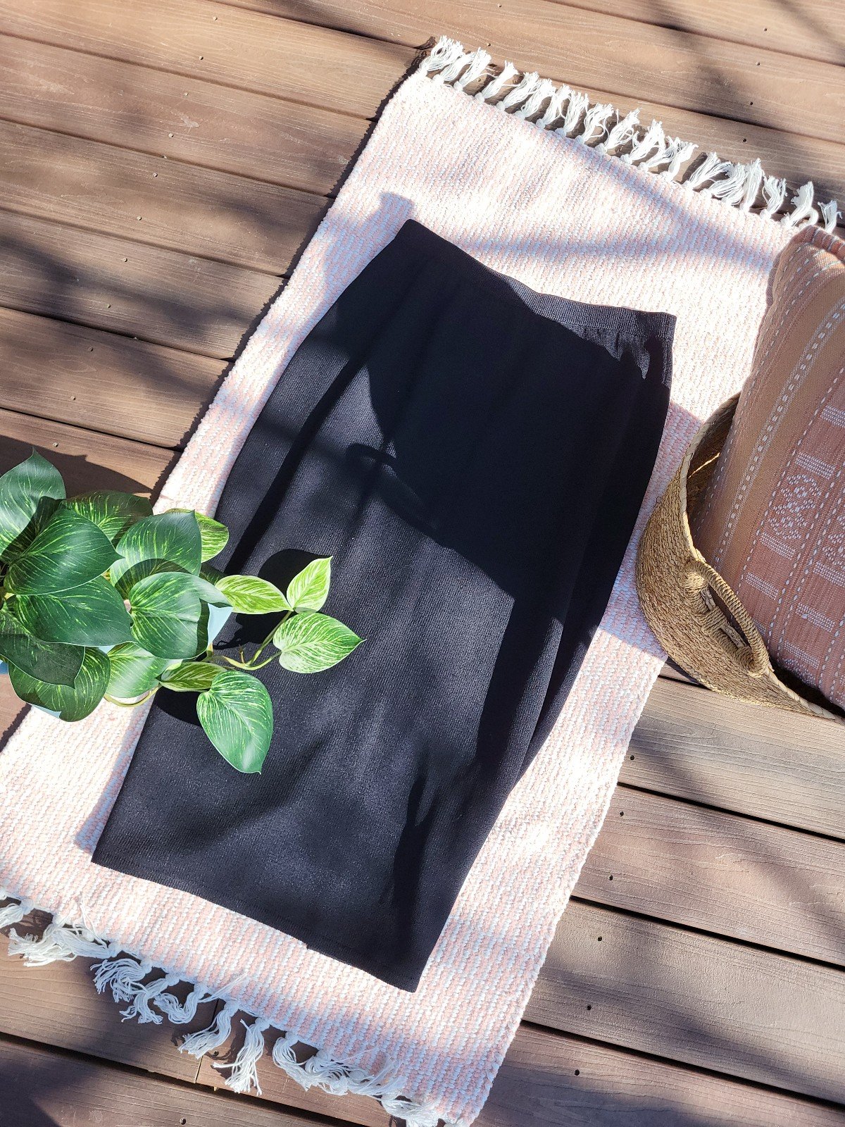 NWT ST.JOHN long skirt