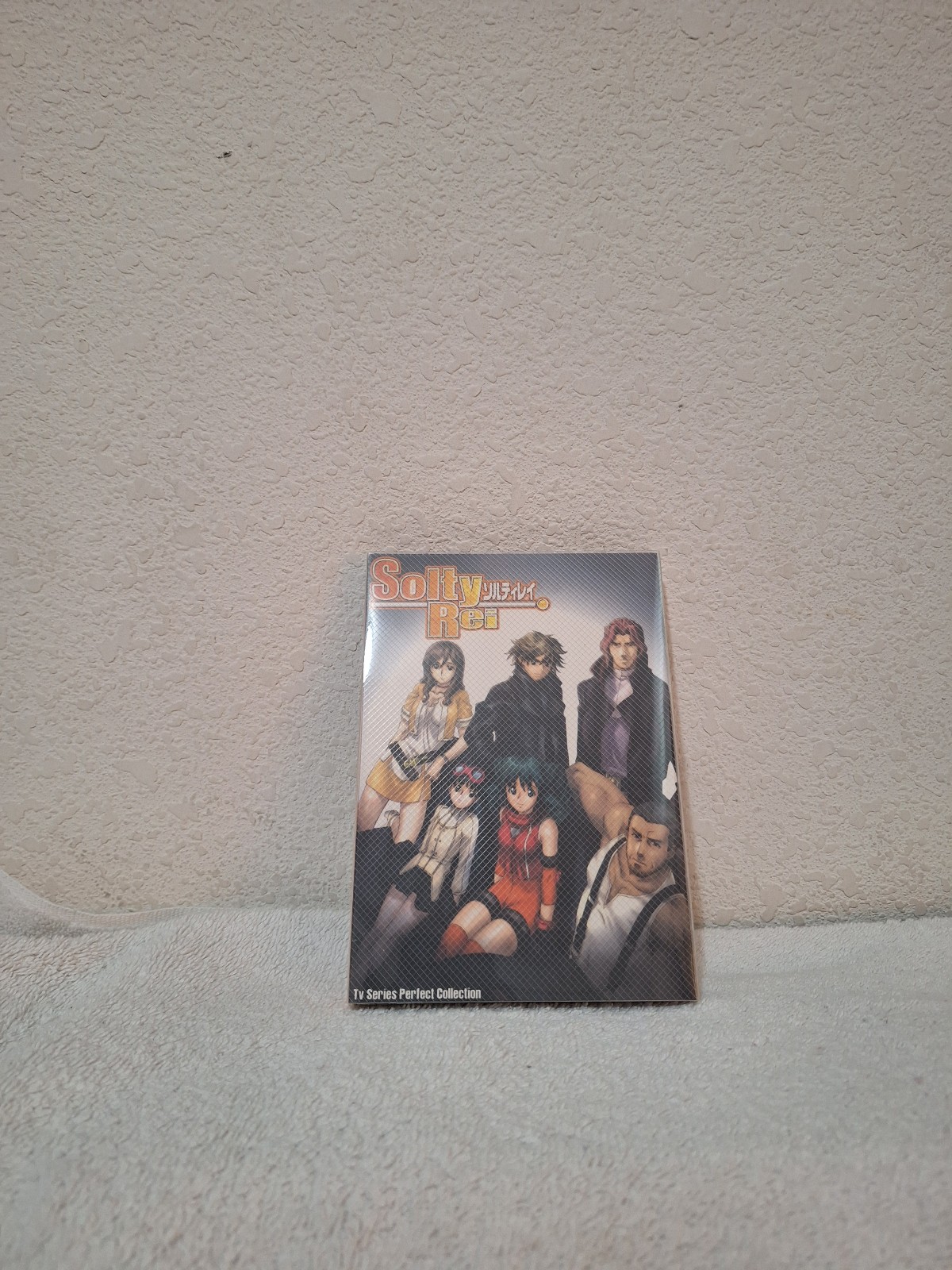 Solty Rei anime dvd