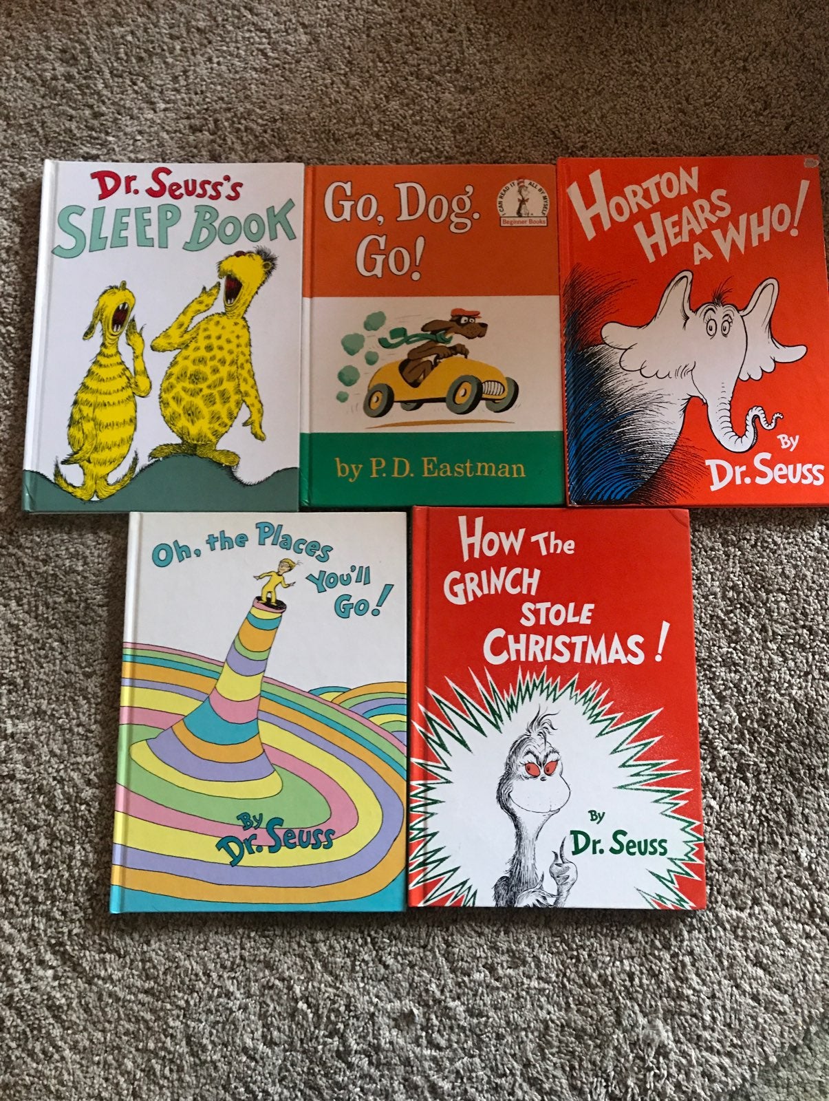 Dr. Seuss Book bundle