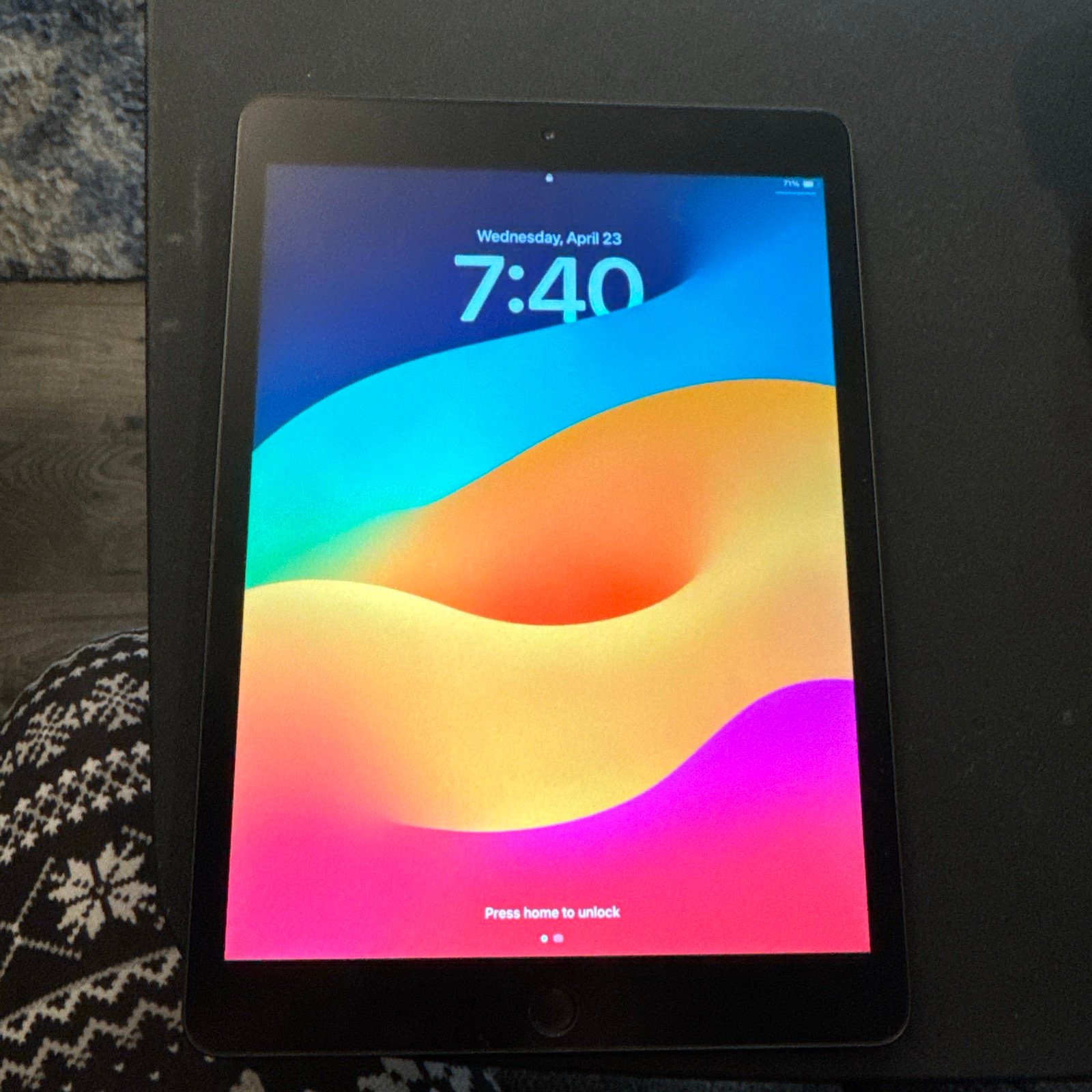 iPad 7th Edition with Otterbox