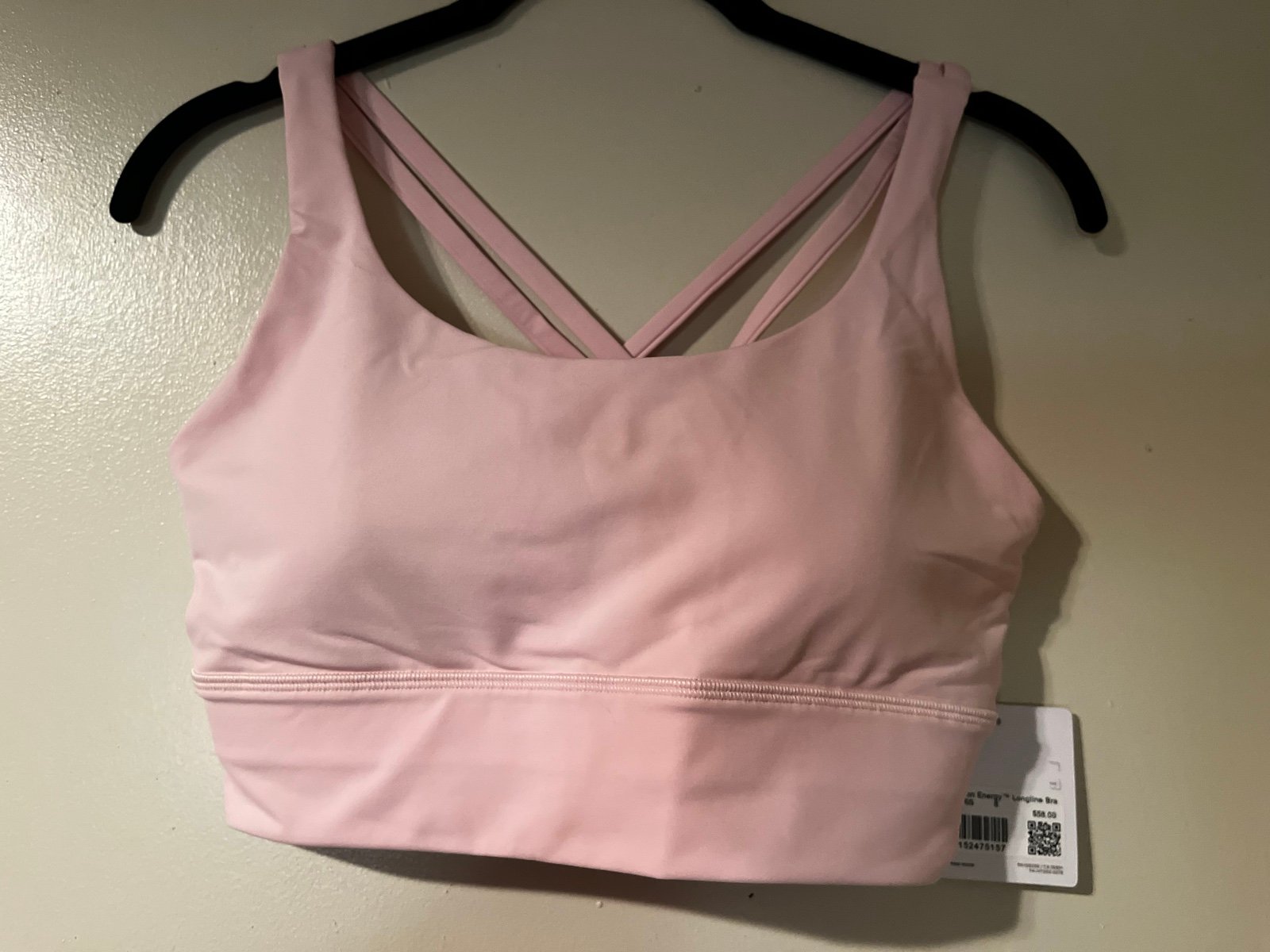 NWT Size 8 Lululemon Energy Long Line Bra FUSP