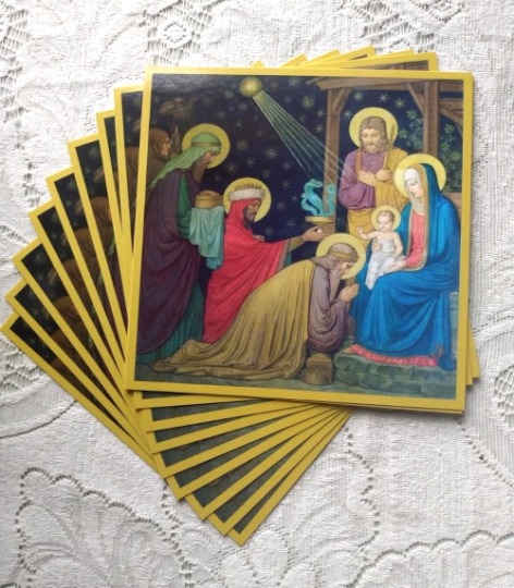 Unique Christmas Card - Set of 100