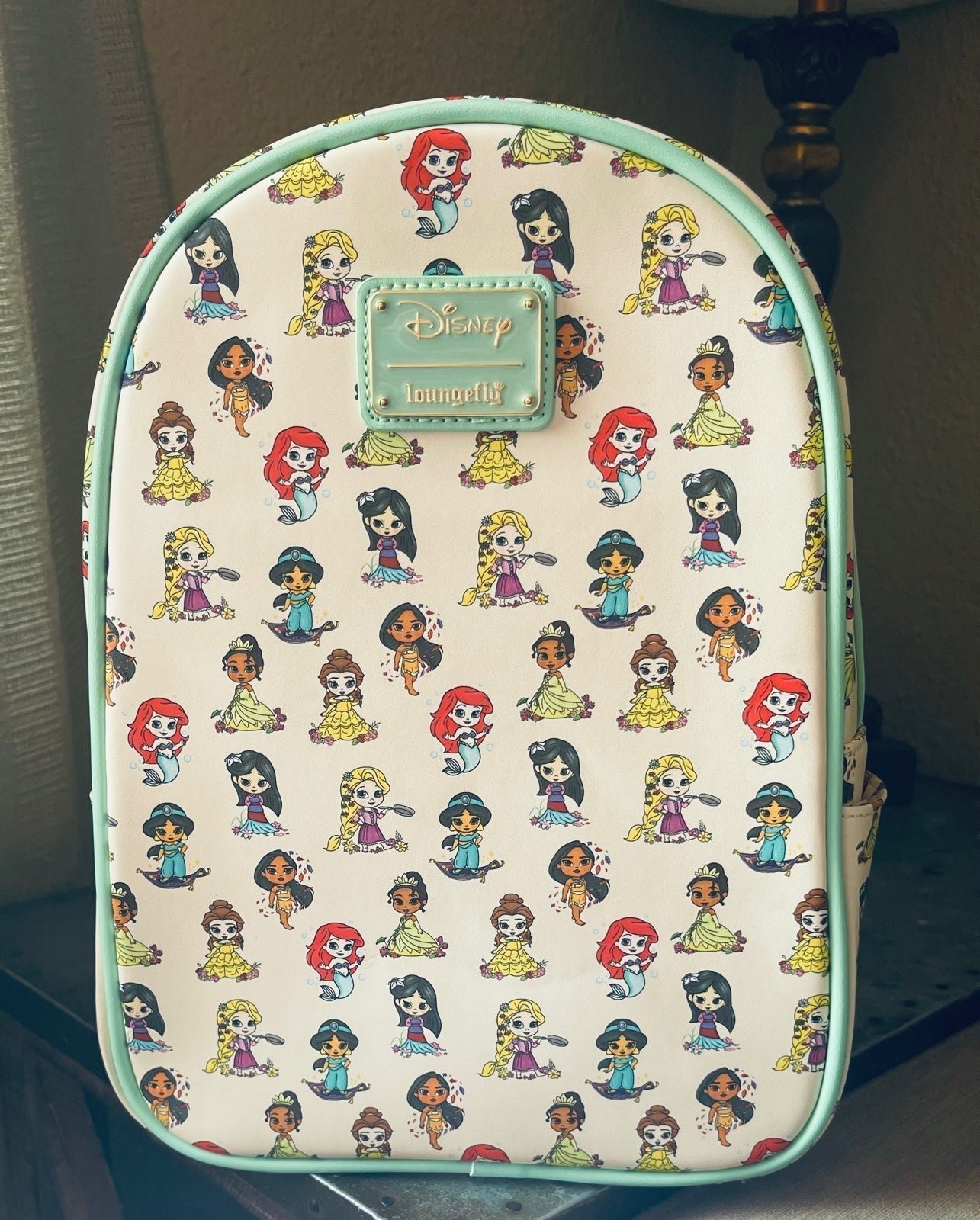Loungefly Disney Princess Young chibi Mini Backpack