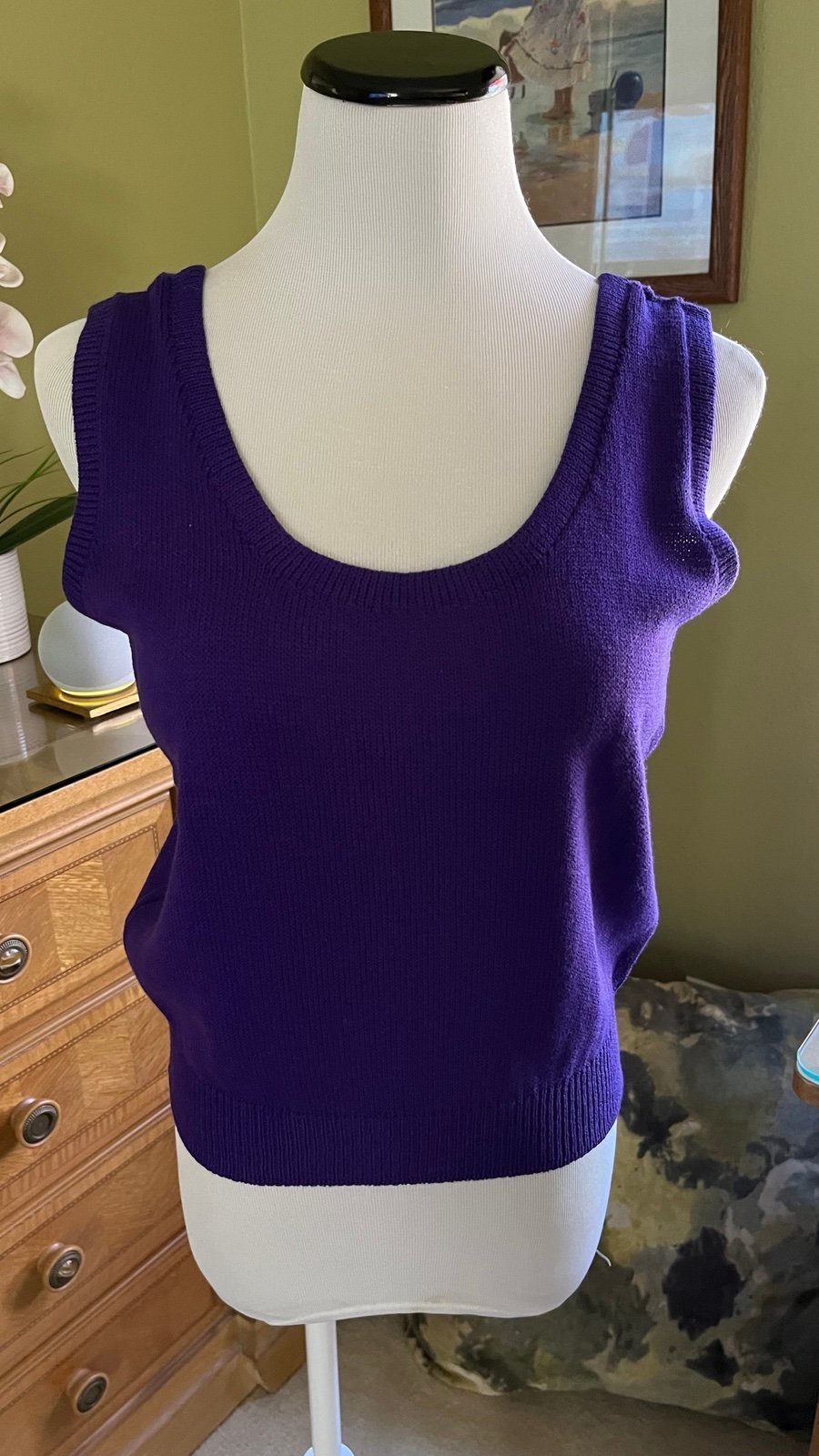 St. John Classic Tank Top