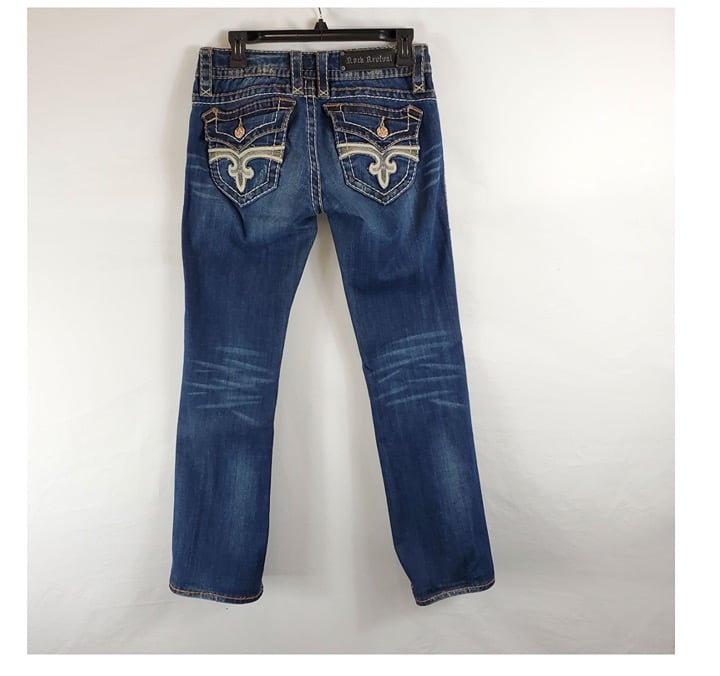 Like New! Women's Rock Revival Bootcut Jeans Size 28
