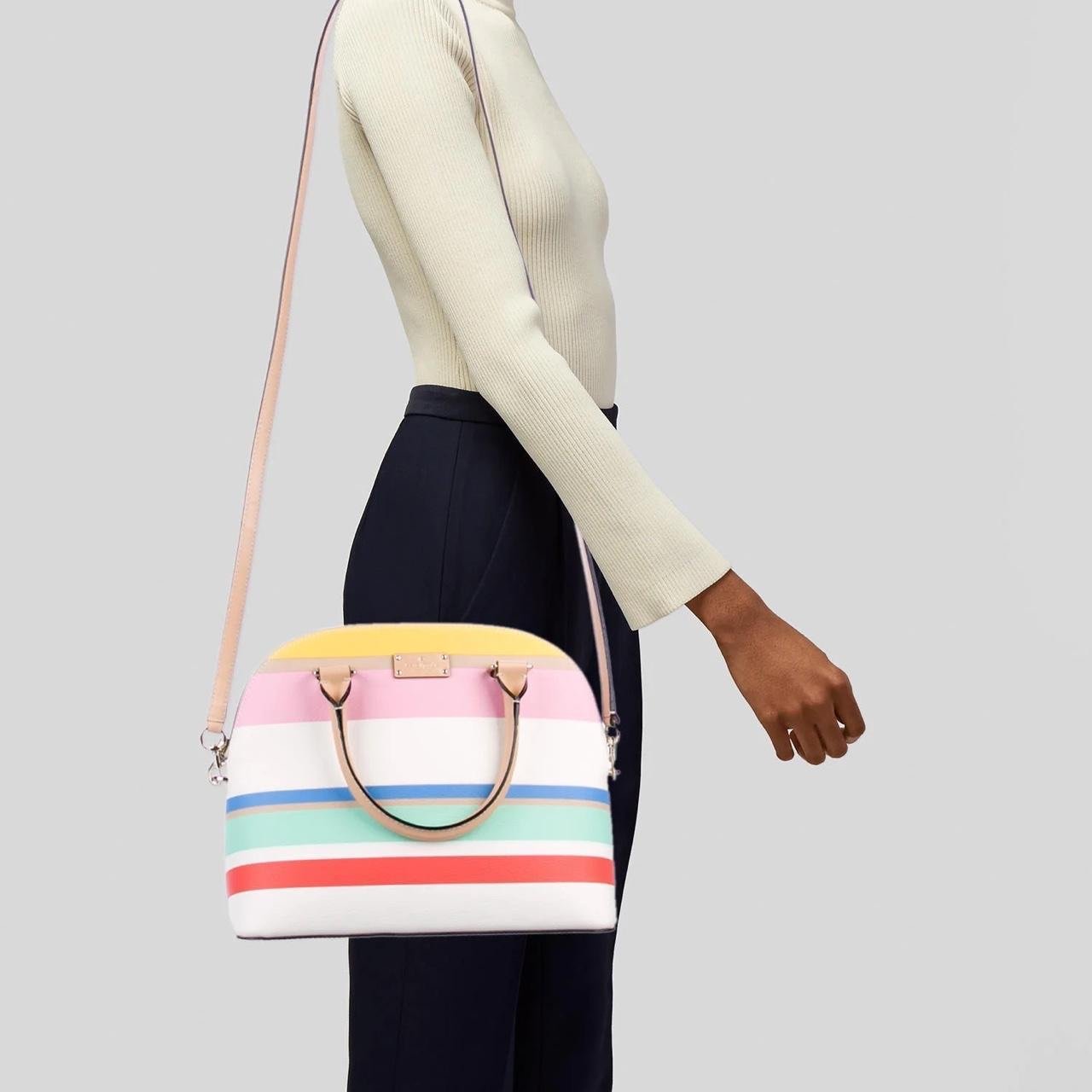 NWT LARGE Kate Spade Grove Leather Satchel