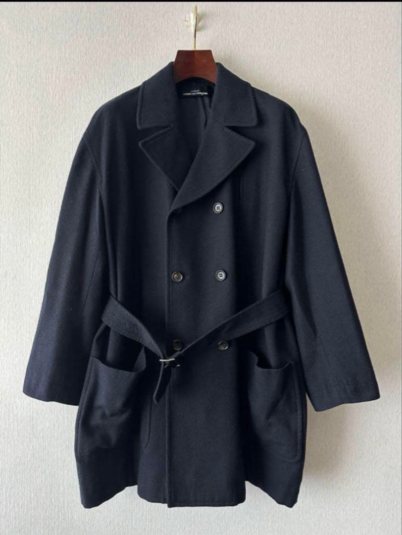 Comme des Garçons 89AW Short Trench Coat Comme des Garçons 89AW Short Trench Coat