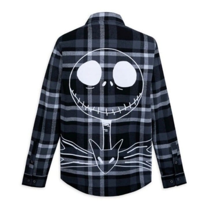 Disney Jack Skellington Cakeworthy Flannel