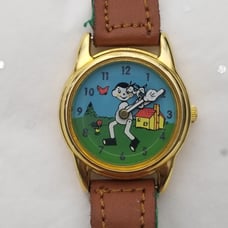 Vintage Tommy TimberToes Wrist Watch