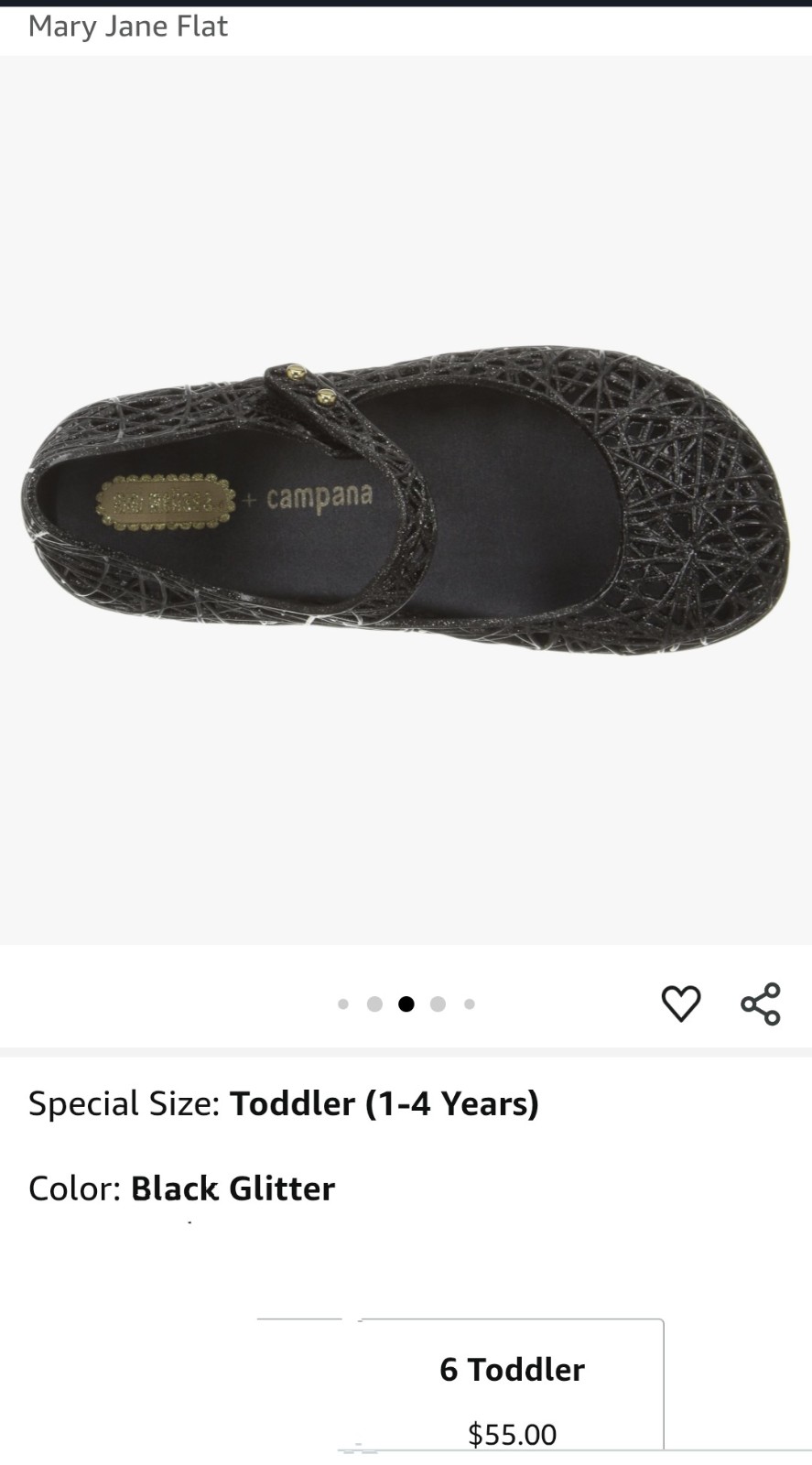 Mini Melissa Girl S Mary Janes