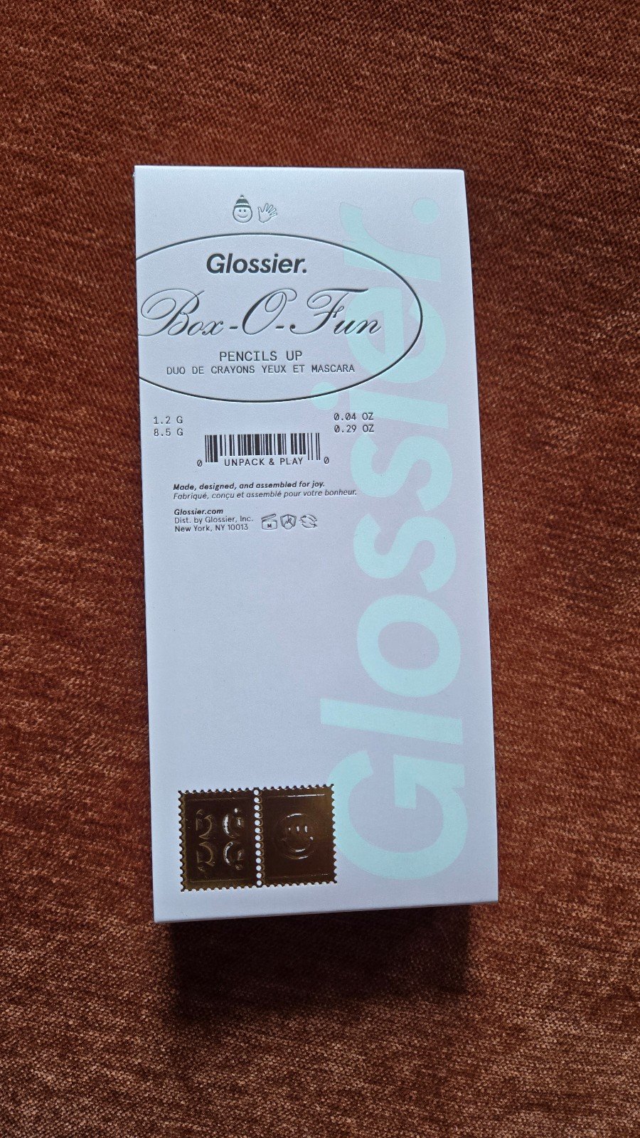 Glossier Box o' Fun Pencils Up Kit