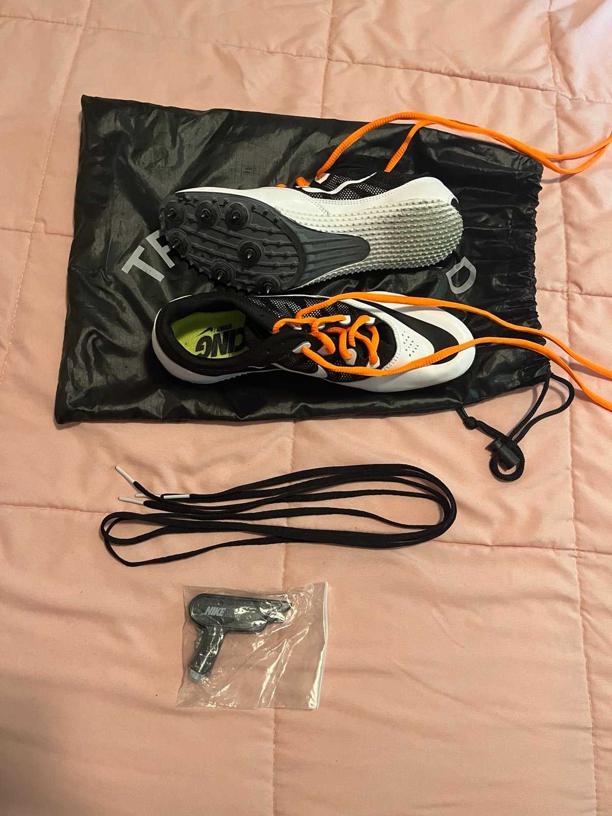 Women’s size 8 Nike Track and Field shoes