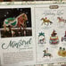 model #700122 Breyer Minstrel holiday horse 2019