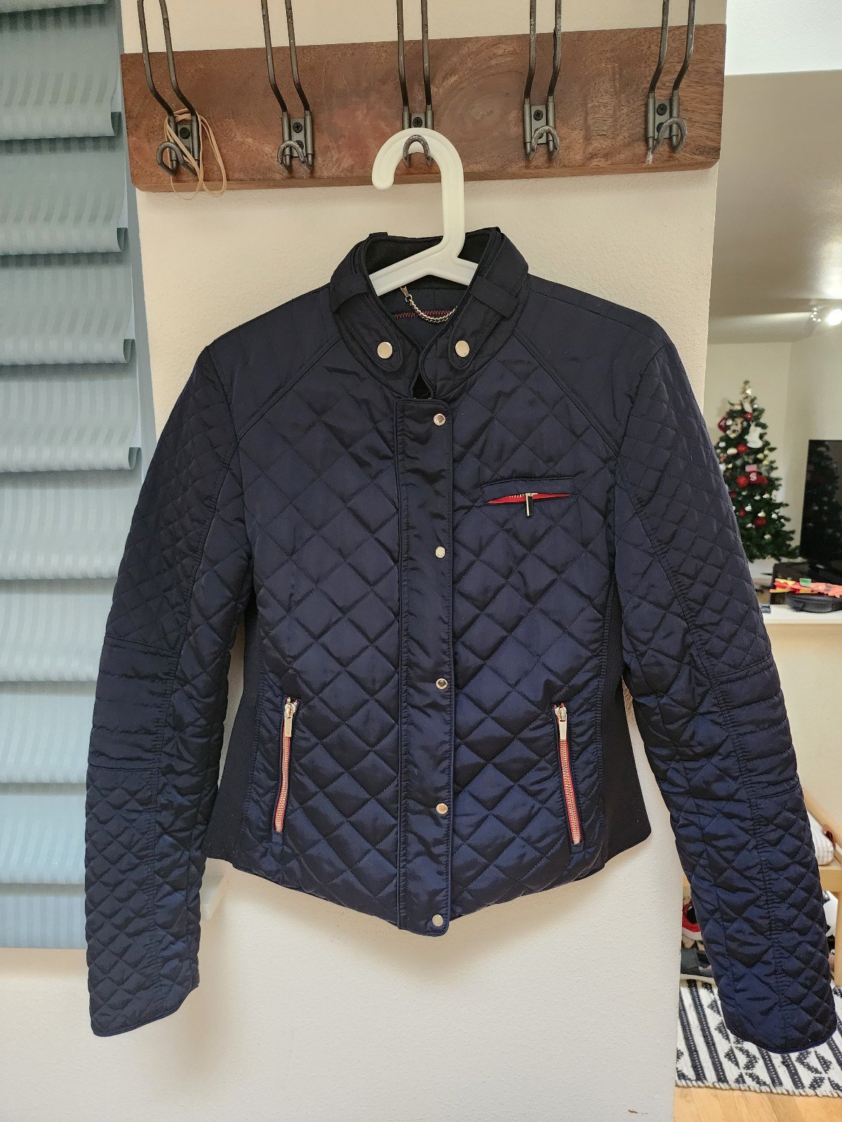 Zara Womens Quilted Jacket