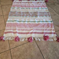 Cherished Traditions Made in India Throw 61 x 46