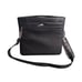 Samsonite Briefcase Laptop Bag Luggage Black Leather Telescoping Handle 13.5X12